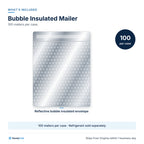 Bubble Insulated Mailer (economy): What's included