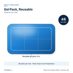 Gel Pack, Reusable: What's included