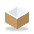 Illustration: insulated foam shipper (EPS) inside its corrugated outer carton