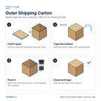 Outer Shipping Carton: How to use