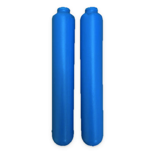 Capsule Ice Rods, refill pair, blue