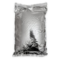 Foil Insulated Mailer, silver, flat