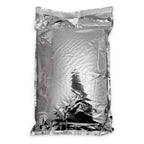 Foil Insulated Mailer, silver, flat