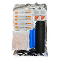 GLP-1 Shipping Kit, Small: kit components laid out flat