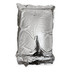 Self-Inflating Insulated Mailer with fill valve, silver