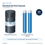 SteadyCold Vial Capsule: What's included